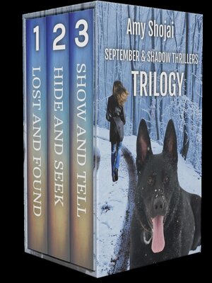 cover image of September & Shadow Thrillers Trilogy